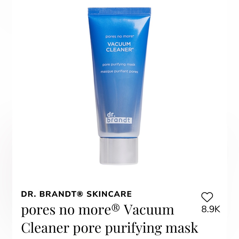 New Dr. Brandt - Pores No More - Pore Purifying Cleanser ✨ brand new 1oz
